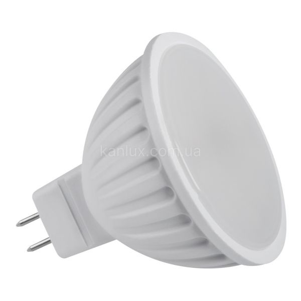 Лампа светодиодная Kanlux 22704 мощностью 5W. Типоразмер — MR16 с цоколем GU5.3, температура цвета — 3000К