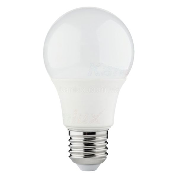 Лампа світлодіодна Kanlux 22944 потужністю 4.9W. Типорозмір — A60 з цоколем E27, температура кольору — 4000K