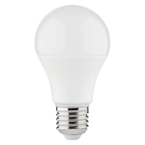 Лампа світлодіодна Kanlux 22949 потужністю 9.5W. Типорозмір — A60 з цоколем E27, температура кольору — 3000К