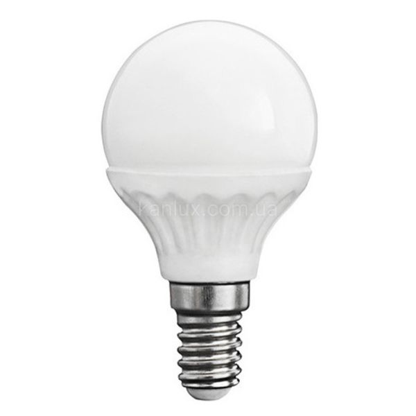 Лампа светодиодная Kanlux 23040 мощностью 3W. Типоразмер — G45 с цоколем E14, температура цвета — 3000K