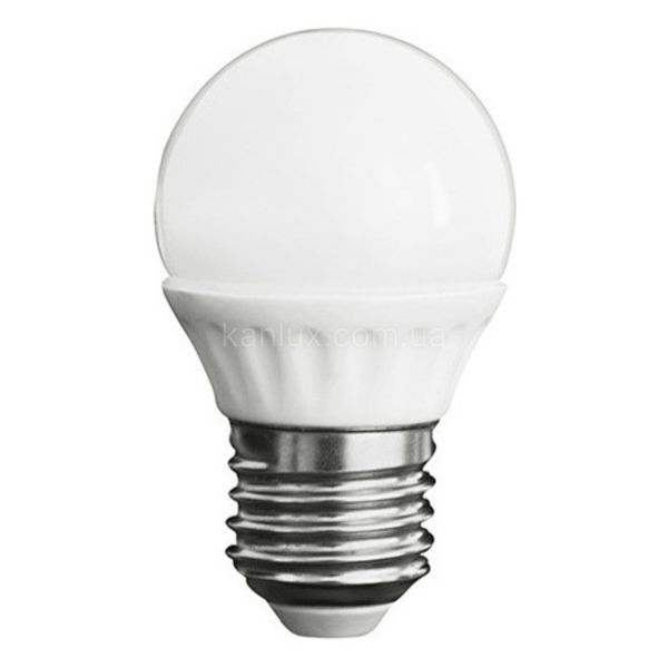 Лампа світлодіодна Kanlux 23043 потужністю 5W. Типорозмір — G45 з цоколем E27, температура кольору — 3000K