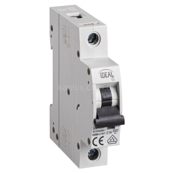Автоматический выключатель Kanlux 23143 Ideal TS KMB6-C16/1