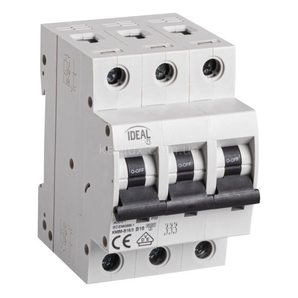 Автоматический выключатель Kanlux 23149 Ideal TS KMB6-B16/3