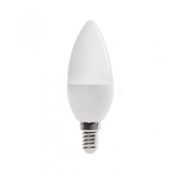 Лампа светодиодная Kanlux 23433 мощностью 4.5W из серии Dun. Типоразмер — C35 с цоколем E14, температура цвета — 4000K