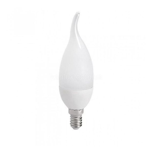 Лампа светодиодная Kanlux 23491 мощностью 6.5W. Типоразмер — BA38 с цоколем E14, температура цвета — 4000K