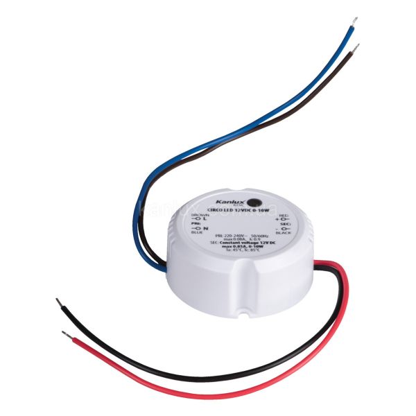 Блок питания Kanlux 24242 Circo N LED 12VDC 10W