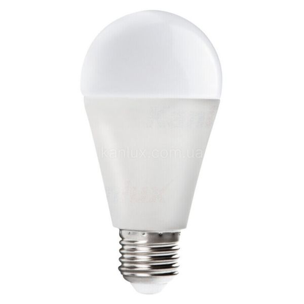 Лампа светодиодная Kanlux 25400 мощностью 15W. Типоразмер — A60 с цоколем E27, температура цвета — 3000K