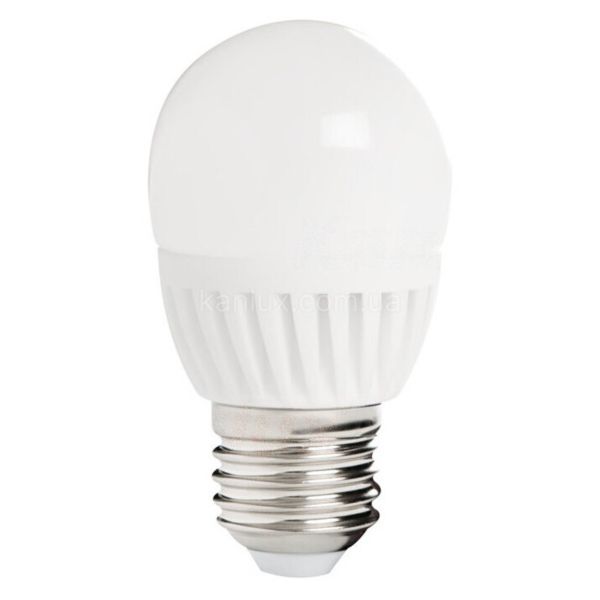 Лампа світлодіодна Kanlux 26764 потужністю 8W. Типорозмір — G45 з цоколем E27, температура кольору — 3000K
