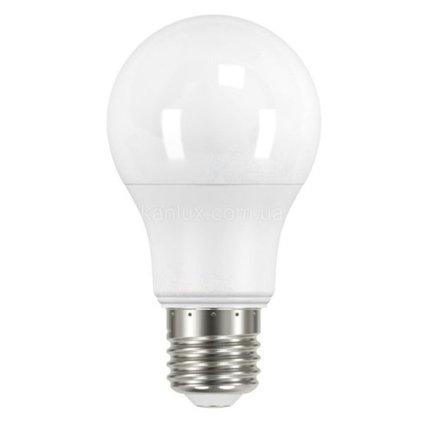 Лампа світлодіодна Kanlux 27274 потужністю 9W з серії IQ-LED. Типорозмір — A60 з цоколем E27, температура кольору — 4000K