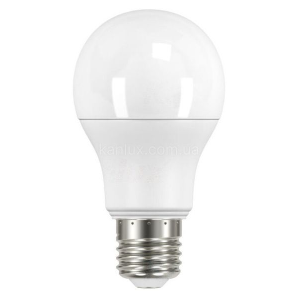 Лампа світлодіодна Kanlux 27277 потужністю 10.5W з серії IQ-LED. Типорозмір — A60 з цоколем E27, температура кольору — 4000K