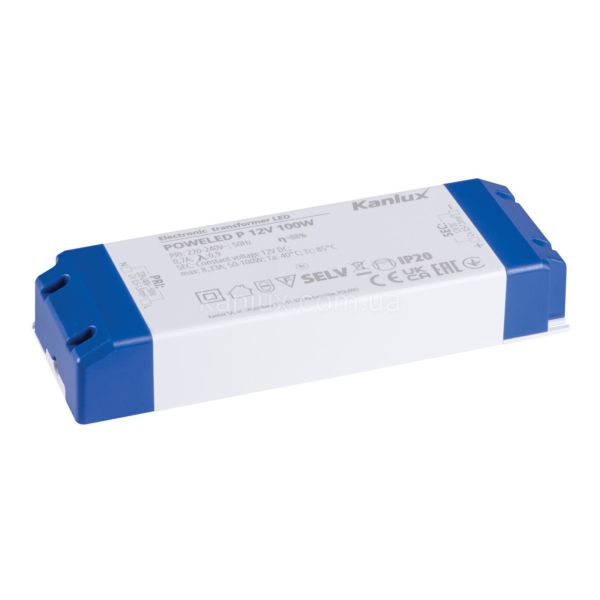 Блок питания Kanlux 28961 PoweLED P 12v 100w