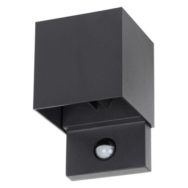 Настенный светильник Kanlux 28994 Reka PIR EL 7W-L-GR