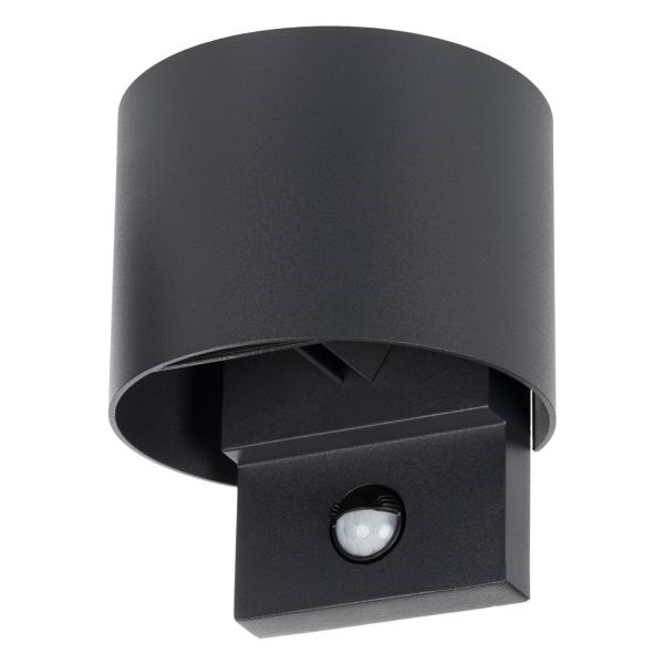 Настінний світильник Kanlux 28995 Reka PIR EL 7W-O-GR