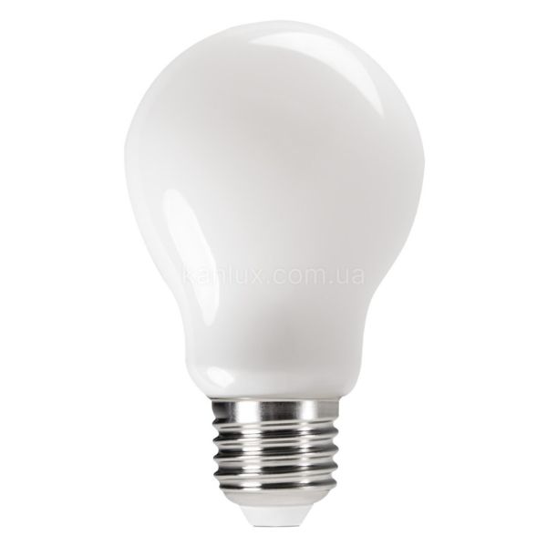 Лампа светодиодная Kanlux 29608 мощностью 4.5W. Типоразмер — A60 с цоколем E27, температура цвета — 4000K