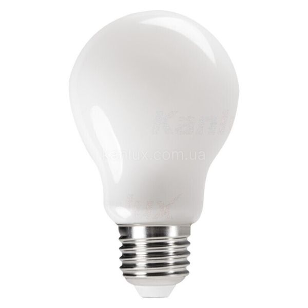 Лампа светодиодная Kanlux 29614 мощностью 8W. Типоразмер — A60 с цоколем E27, температура цвета — 6500K