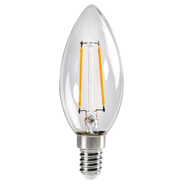 Лампа светодиодная Kanlux 29617 мощностью 2.5W. Типоразмер — C35 с цоколем E14, температура цвета — 2700K
