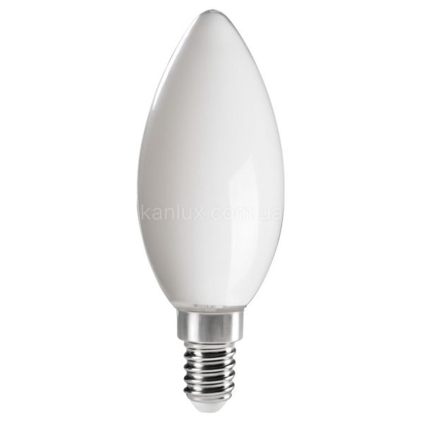 Лампа светодиодная Kanlux 29621 мощностью 4.5W. Типоразмер — C35 с цоколем E14, температура цвета — 4000K