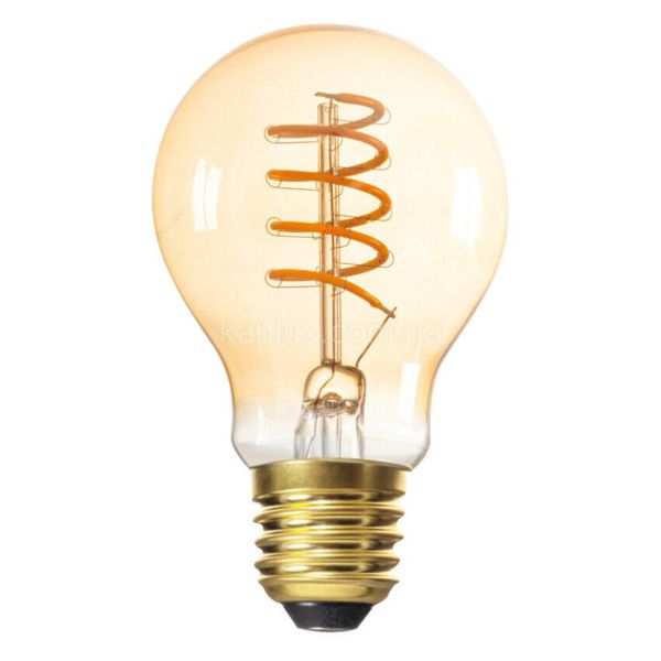 Лампа світлодіодна Kanlux 29642 потужністю 5W з серії XLED. Типорозмір — A60 з цоколем E27, температура кольору — 1800K