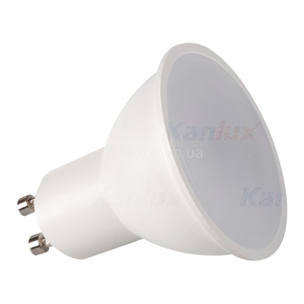 Лампа світлодіодна Kanlux 31216 потужністю 8W. Типорозмір — PAR16 з цоколем GU10, температура кольору — 5300K