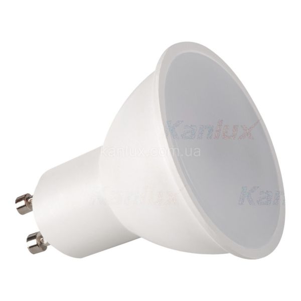 Лампа світлодіодна Kanlux 31234 потужністю 6W з серії Miledo. Типорозмір — MR16 з цоколем GU10, температура кольору — 4000K