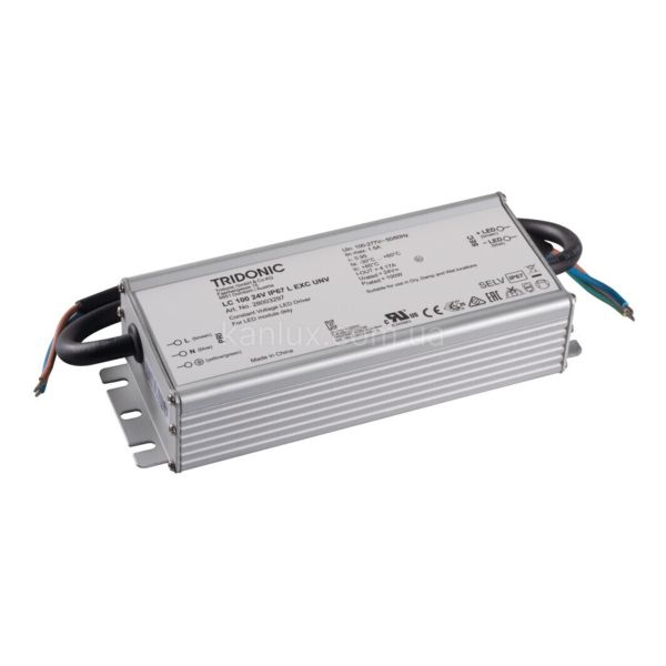 Блок питания Kanlux 33423 LC 100W 24V IP67 UNV