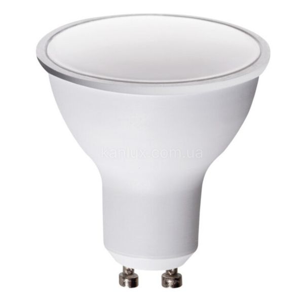 Лампа светодиодная Kanlux 33643 мощностью 4.7W из серии Smart. Типоразмер — MR16 с цоколем GU10, температура цвета — 2700K-6500K, RGB