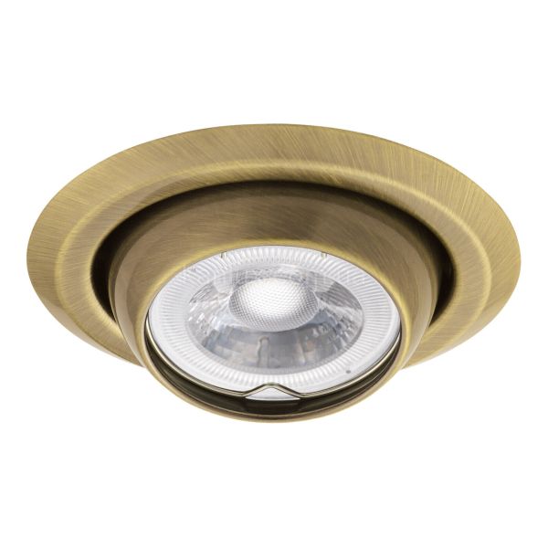 Точечный светильник Kanlux 336 Argus CT-2117-BR/M