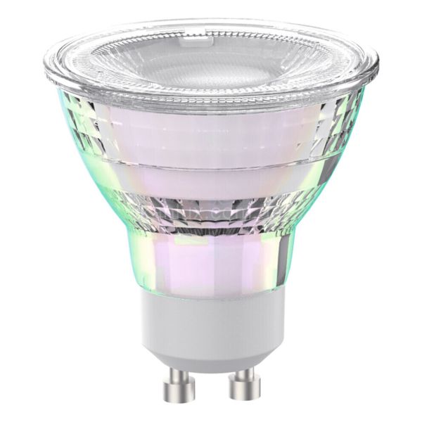 Лампа світлодіодна Kanlux 33769 потужністю 2.5W з серії IQ-LED. Типорозмір — MR16 з цоколем GU10, температура кольору — 4000K