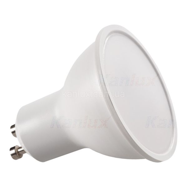 Лампа світлодіодна Kanlux 34968 потужністю 4.9W з серії Tomi. Типорозмір — MR16 з цоколем GU10, температура кольору — 3000K