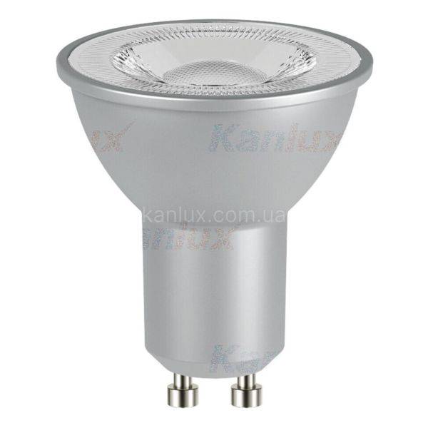 Лампа світлодіодна Kanlux 35243 потужністю 7W. Типорозмір — MR16 з цоколем GU10, температура кольору — 2700K
