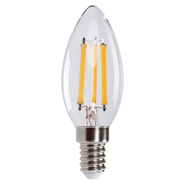 Лампа светодиодная Kanlux 35273 мощностью 6W. Типоразмер — C35 с цоколем E14, температура цвета — 4000К