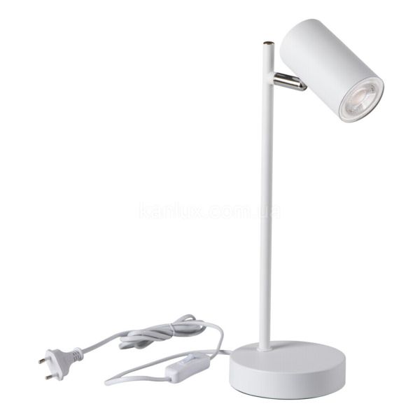 Настольная лампа Kanlux 35785 EVALO TL GU10 W-SR
