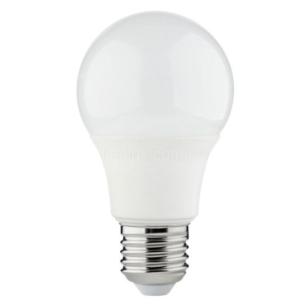 Лампа світлодіодна Kanlux 36673 потужністю 5.9W. Типорозмір — A60 з цоколем E27, температура кольору — 2700К