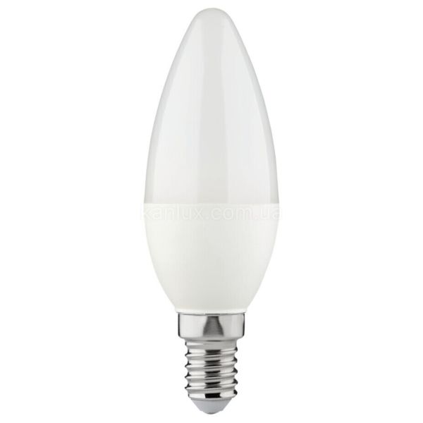 Лампа светодиодная Kanlux 36686 мощностью 5.9W. Типоразмер — С35 с цоколем E14, температура цвета — 4000К