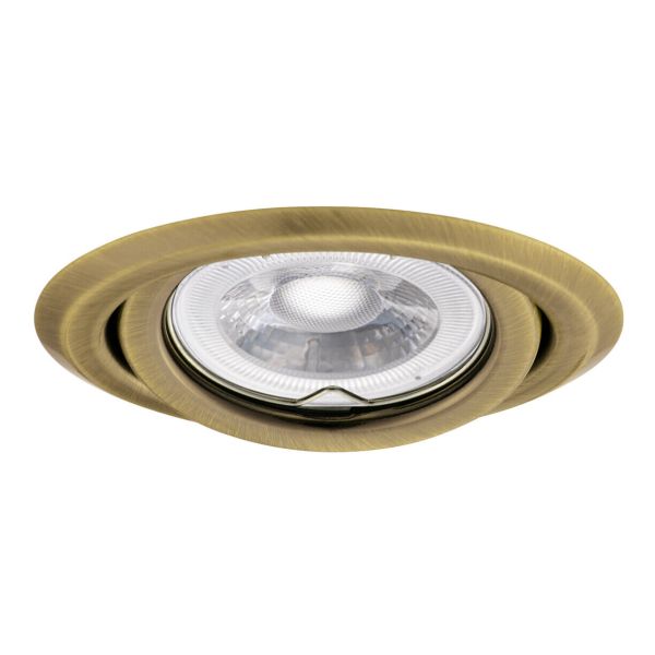 Точковий світильник Kanlux 37158 Argus II CT-2115-BR/M